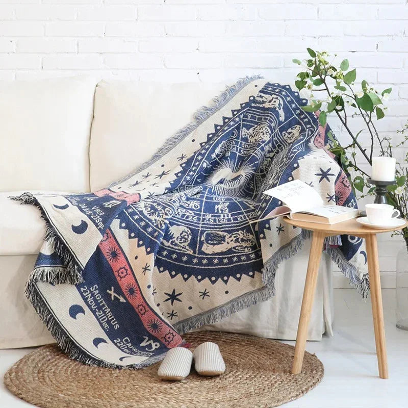Lindenridge Woven Throw Blanket
