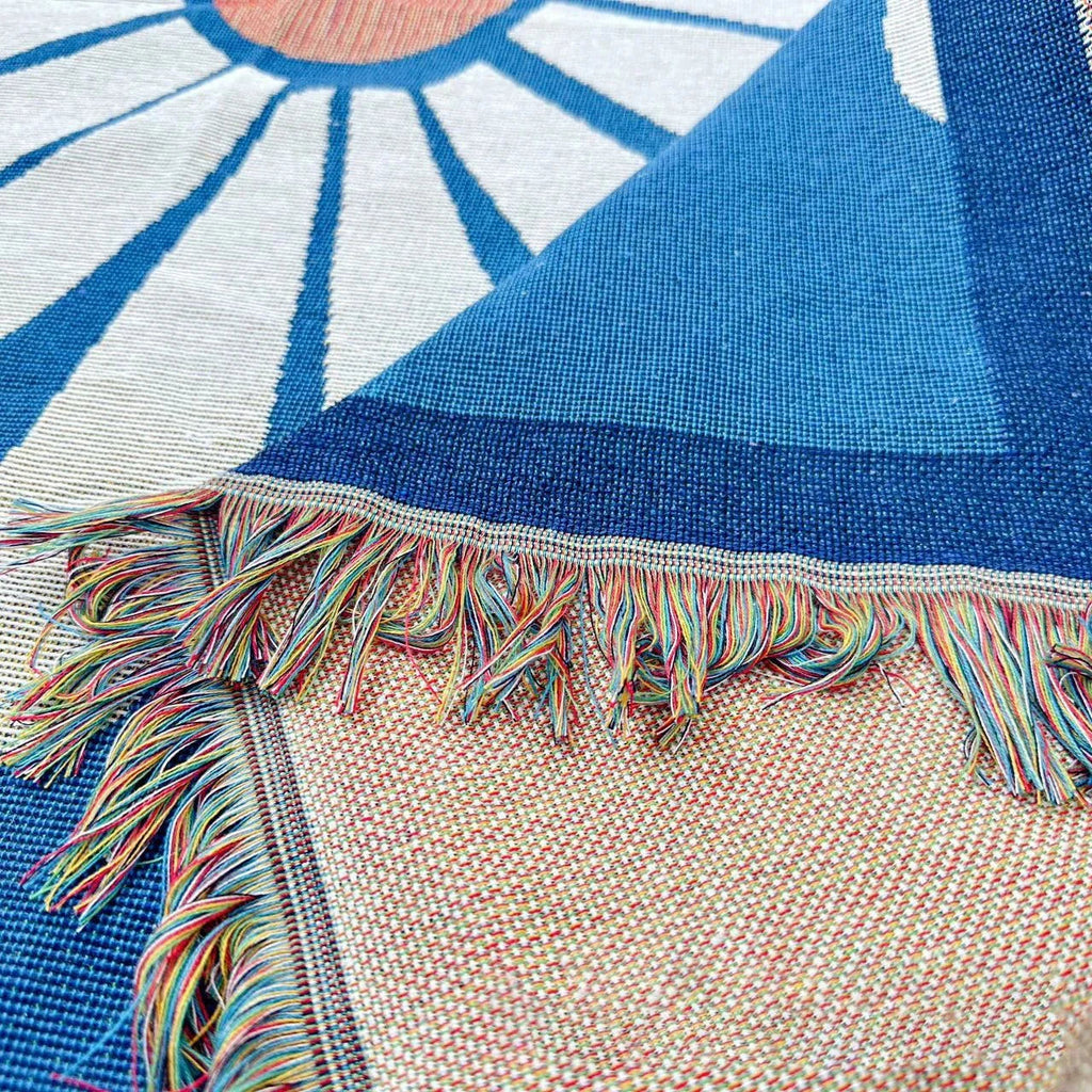 Linosa Throw Blanket