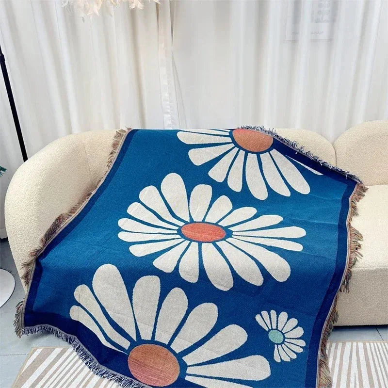 Linosa Throw Blanket