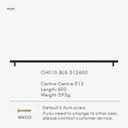 Linressa Brass Cabinet Handle