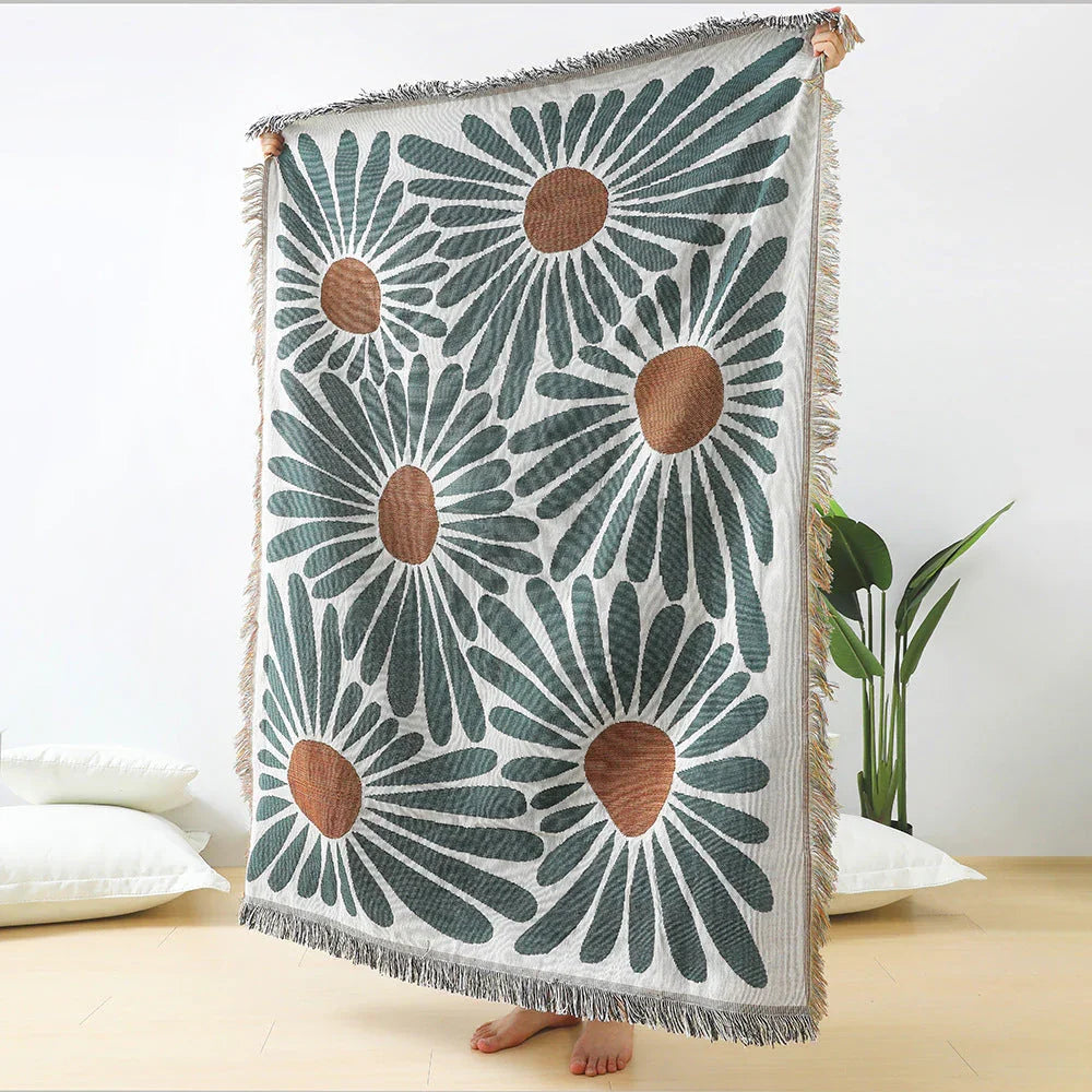 Linunda Woven Throw Blanket