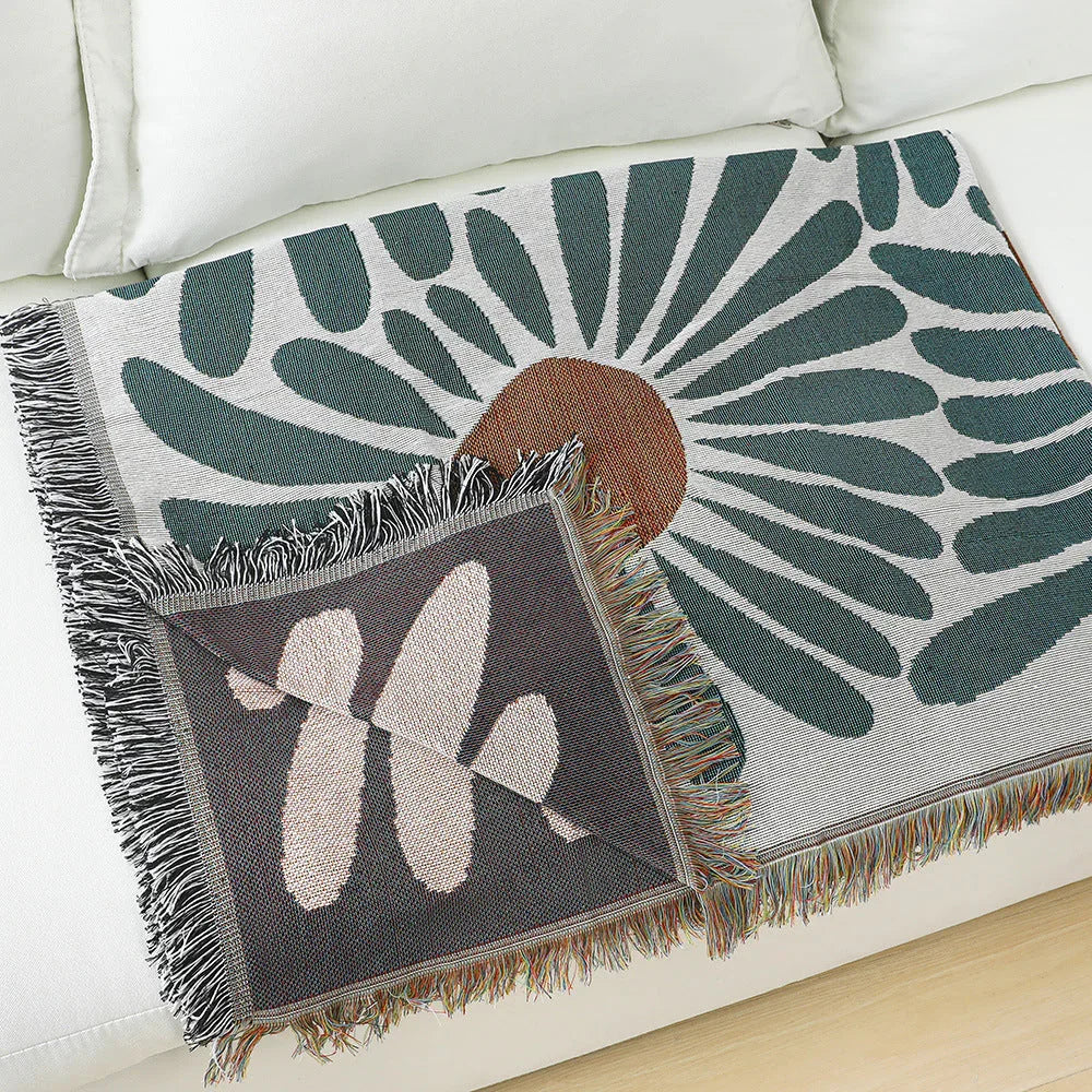 Linunda Woven Throw Blanket