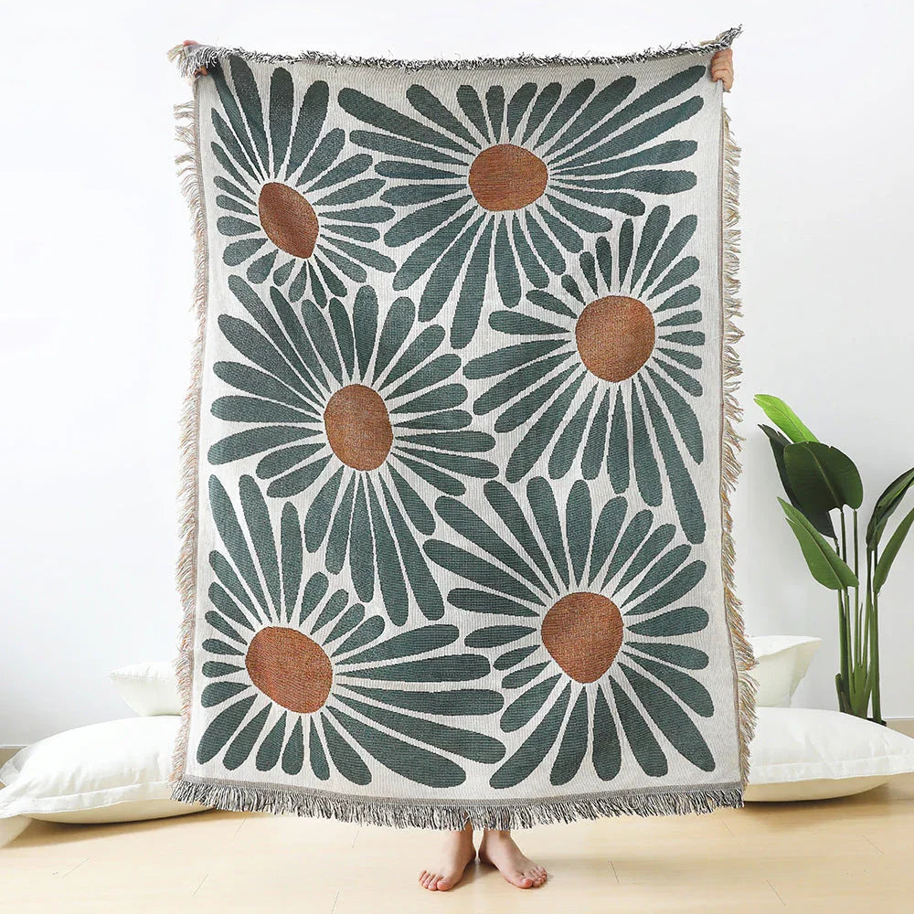 Linunda Woven Throw Blanket