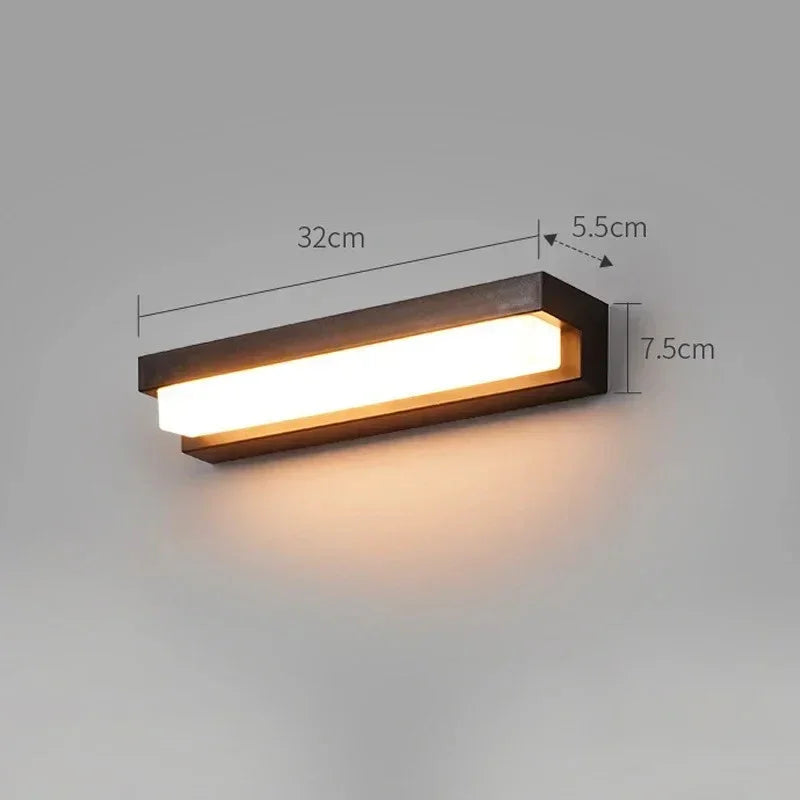 Loamcliff Solar Outdoor Wall Lamp