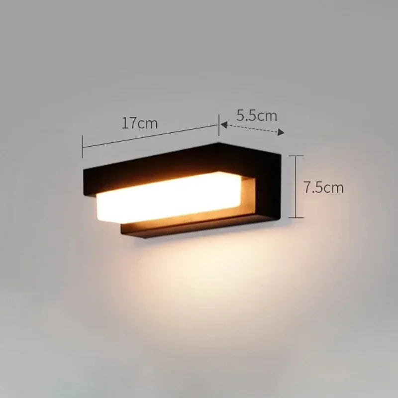 Loamcliff Solar Outdoor Wall Lamp