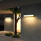 Loamcliff Solar Outdoor Wall Lamp