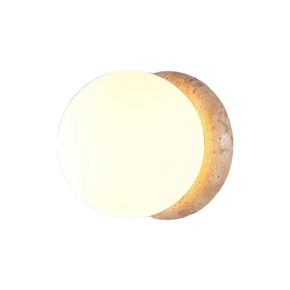 Loamcliff Travertine Wall Light