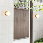 Loamcliff Travertine Wall Light