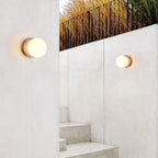 Loamcliff Travertine Wall Light