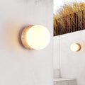 Loamcliff Travertine Wall Light