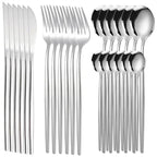 Loamhurst Steel Cutlery Set