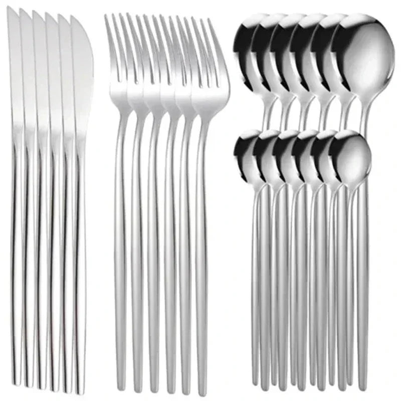 Loamhurst Steel Cutlery Set