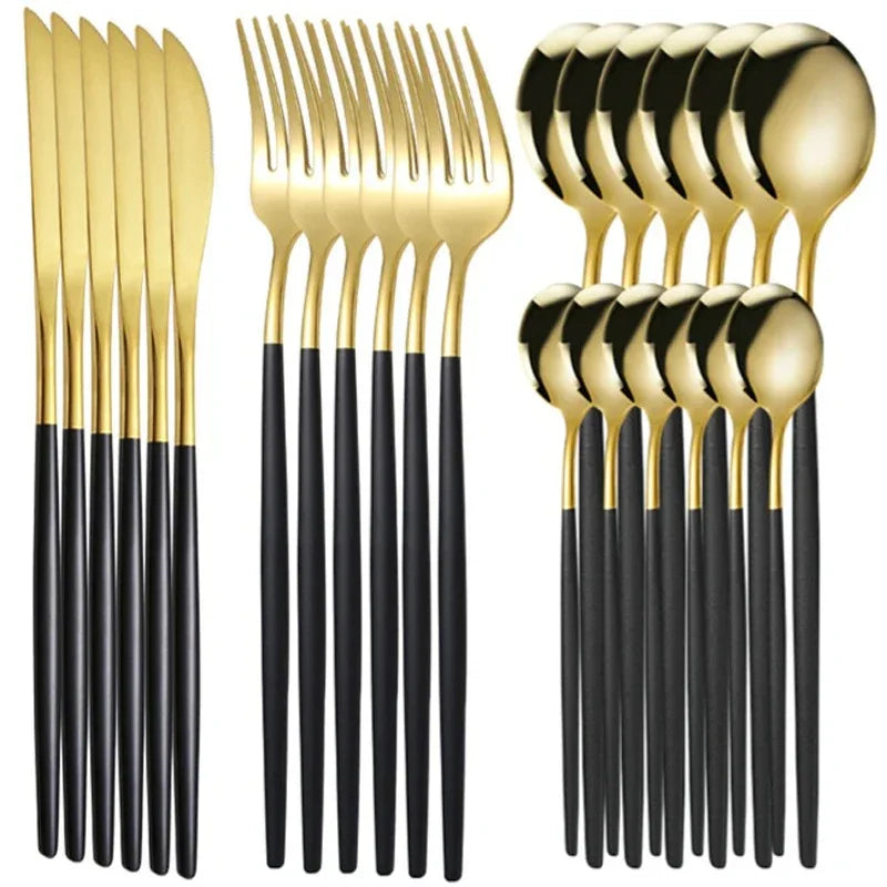 Loamhurst Steel Cutlery Set
