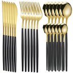 Loamhurst Steel Cutlery Set