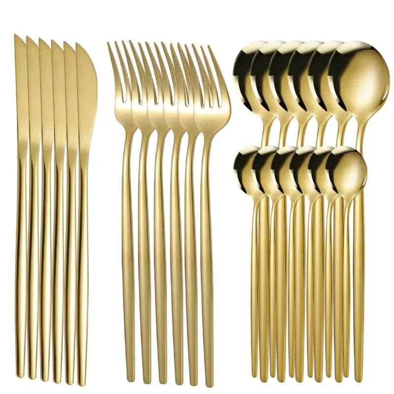Loamhurst Steel Cutlery Set