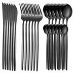 Loamhurst Steel Cutlery Set