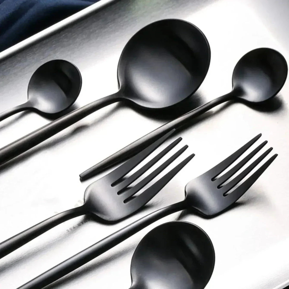 Loamhurst Steel Cutlery Set