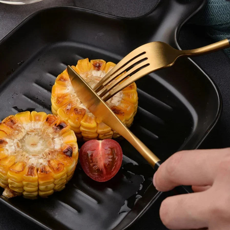 Loamhurst Steel Cutlery Set