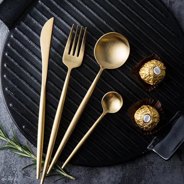 Loamhurst Steel Cutlery Set