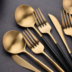 Loamhurst Steel Cutlery Set