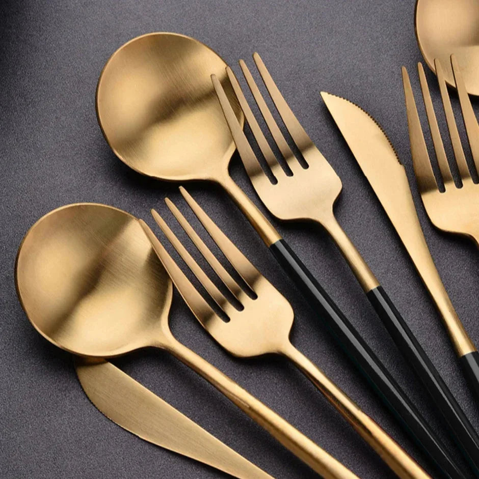 Loamhurst Steel Cutlery Set