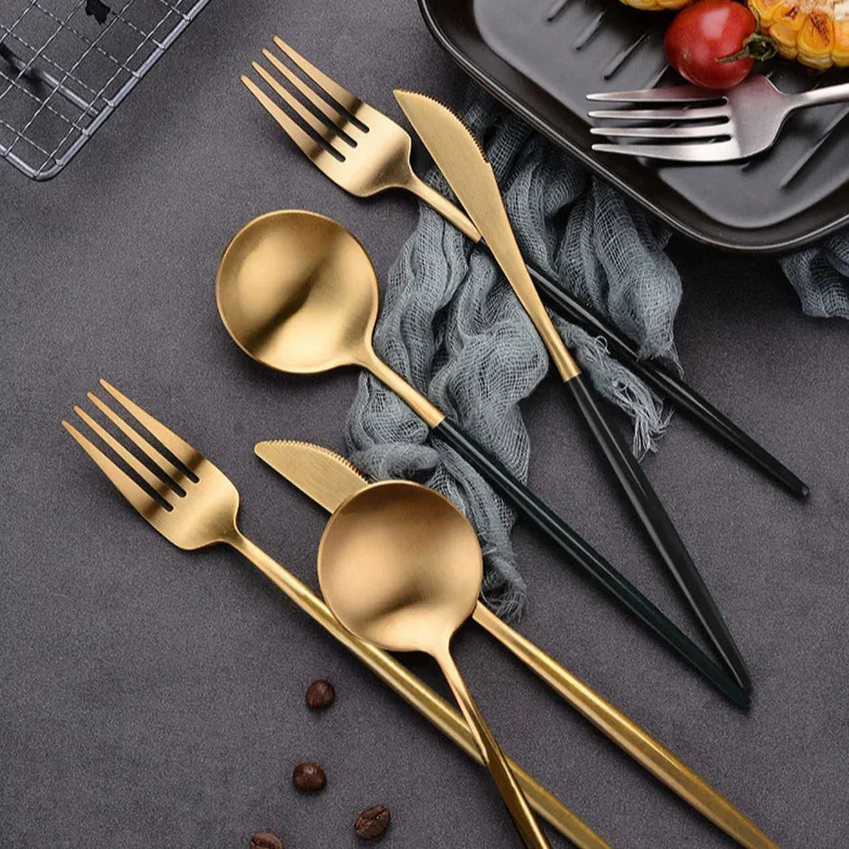 Loamhurst Steel Cutlery Set