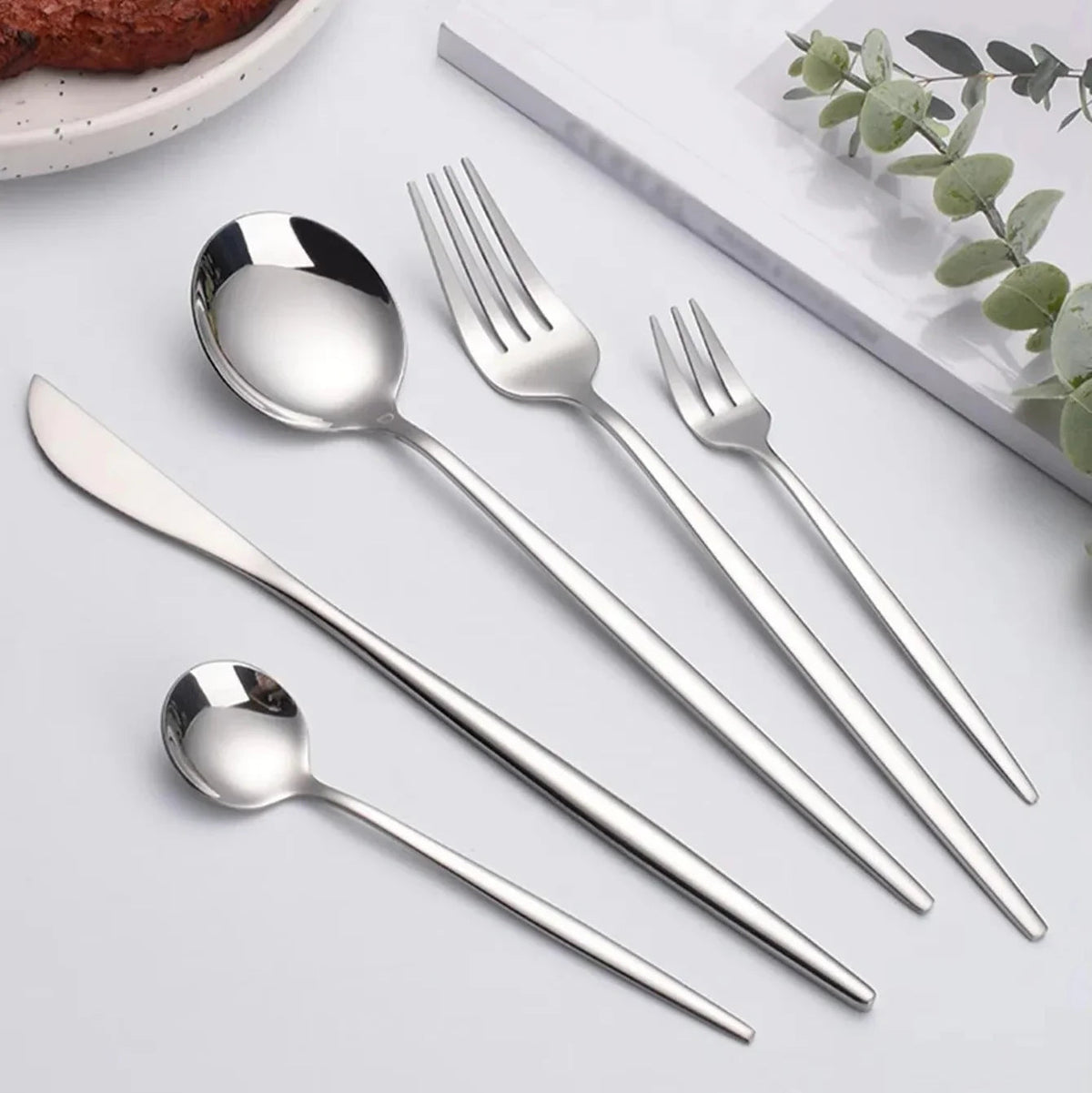 Loamhurst Steel Cutlery Set
