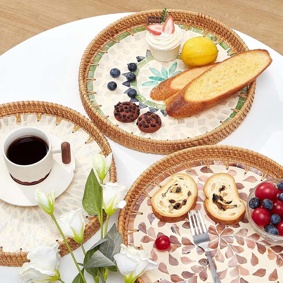 Loamstone Serving Tray
