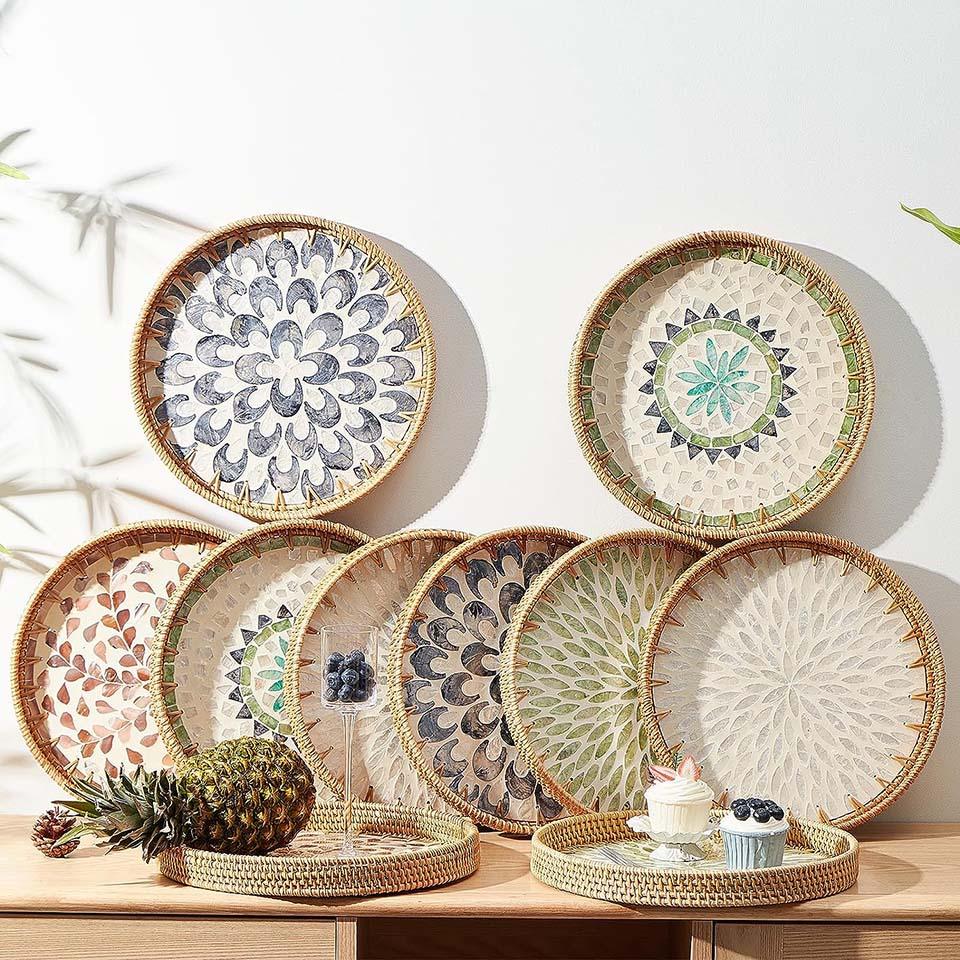 Loamstone Serving Tray