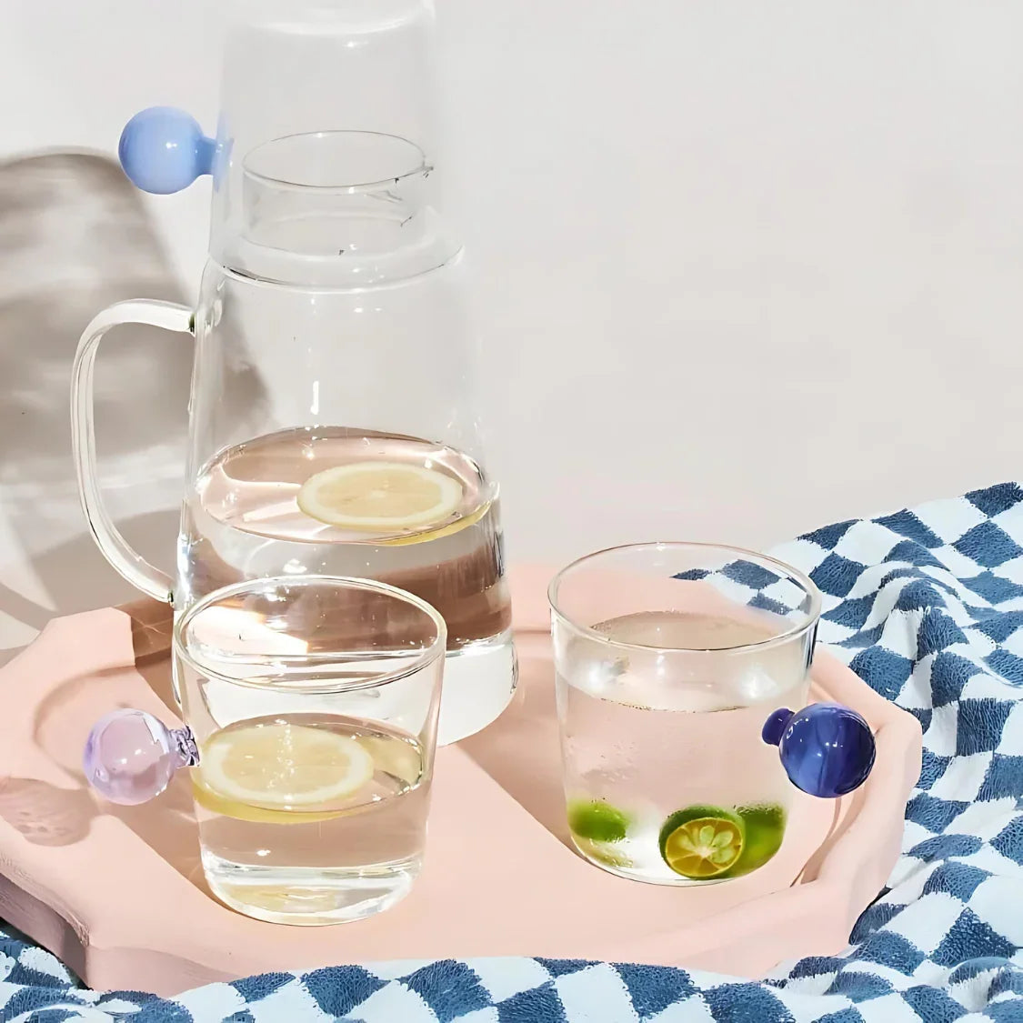 Loamthorpe Glass Set - 6 pieces set
