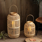 Long-Lasting Rattan Lantern | High & Bury