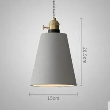 Lorando Cement Pendant Light