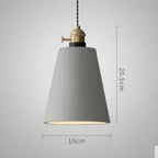Lorando Cement Pendant Light