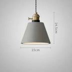 Lorando Cement Pendant Light