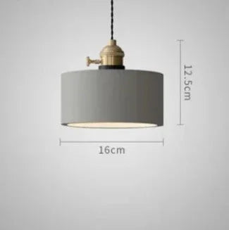 Lorando Cement Pendant Light