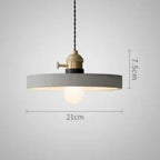 Lorando Cement Pendant Light
