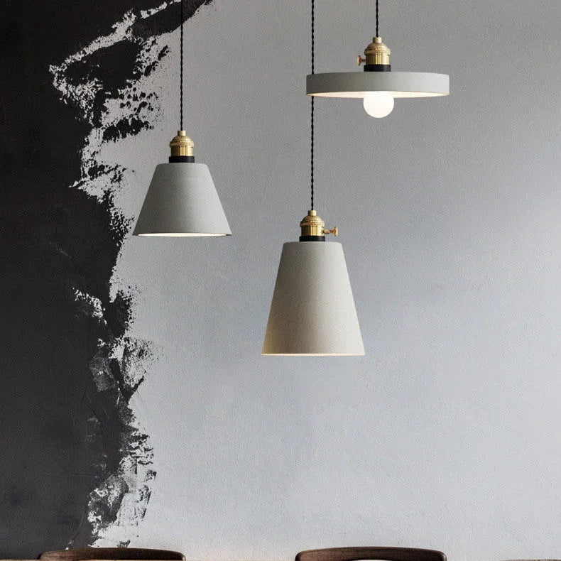 Lorando Cement Pendant Light