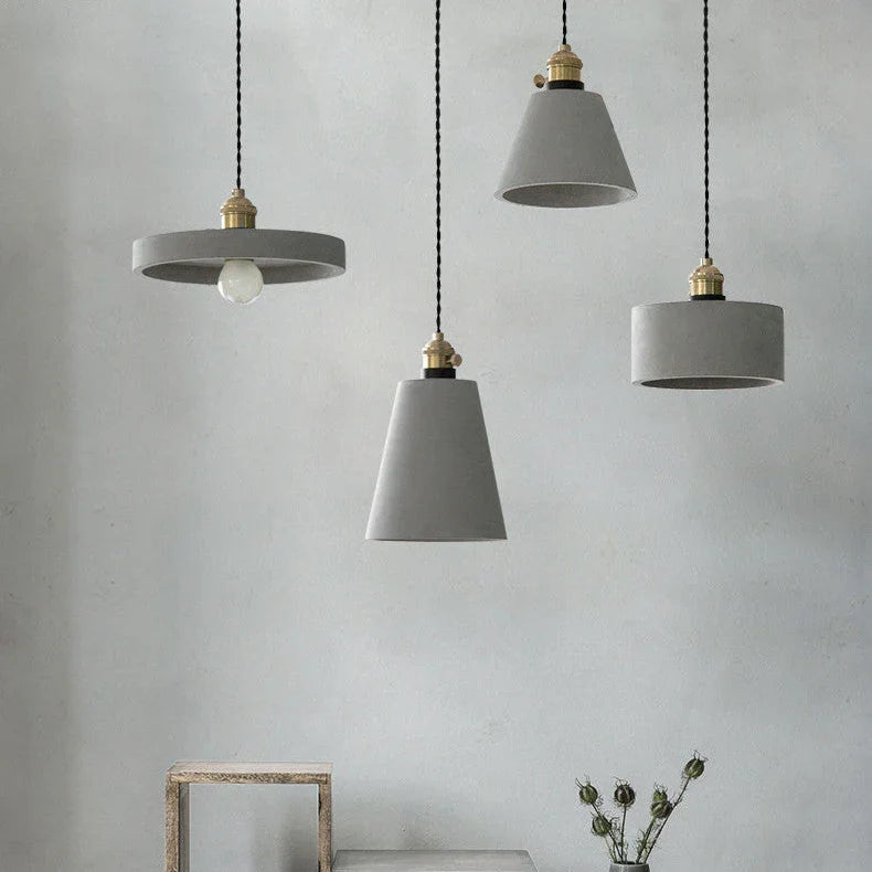 Lorando Cement Pendant Light