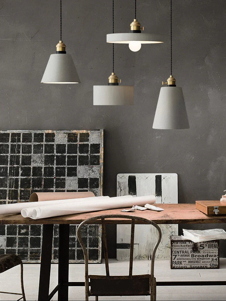 Lorando Cement Pendant Light