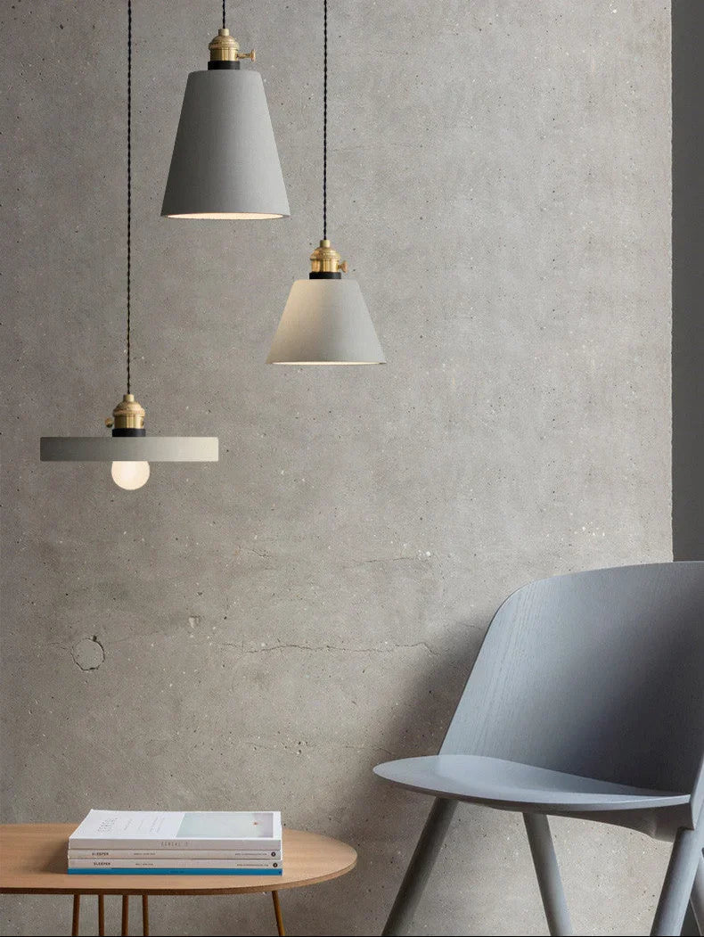 Lorando Cement Pendant Light