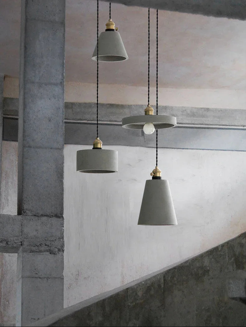 Lorando Cement Pendant Light