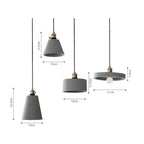 Lorando Cement Pendant Light