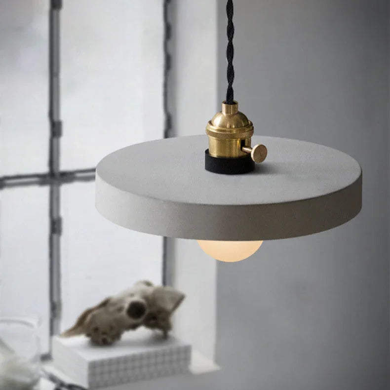 Lorando Cement Pendant Light
