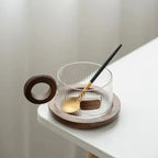 Lorarno Glass Coffee Mug Set