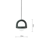 Lorbendo Acrylic Pendant Light