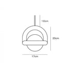 Lorbendo Acrylic Pendant Light