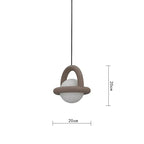 Lorbendo Acrylic Pendant Light