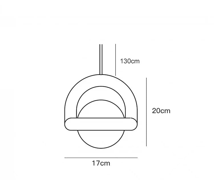 Lorbendo Acrylic Pendant Light