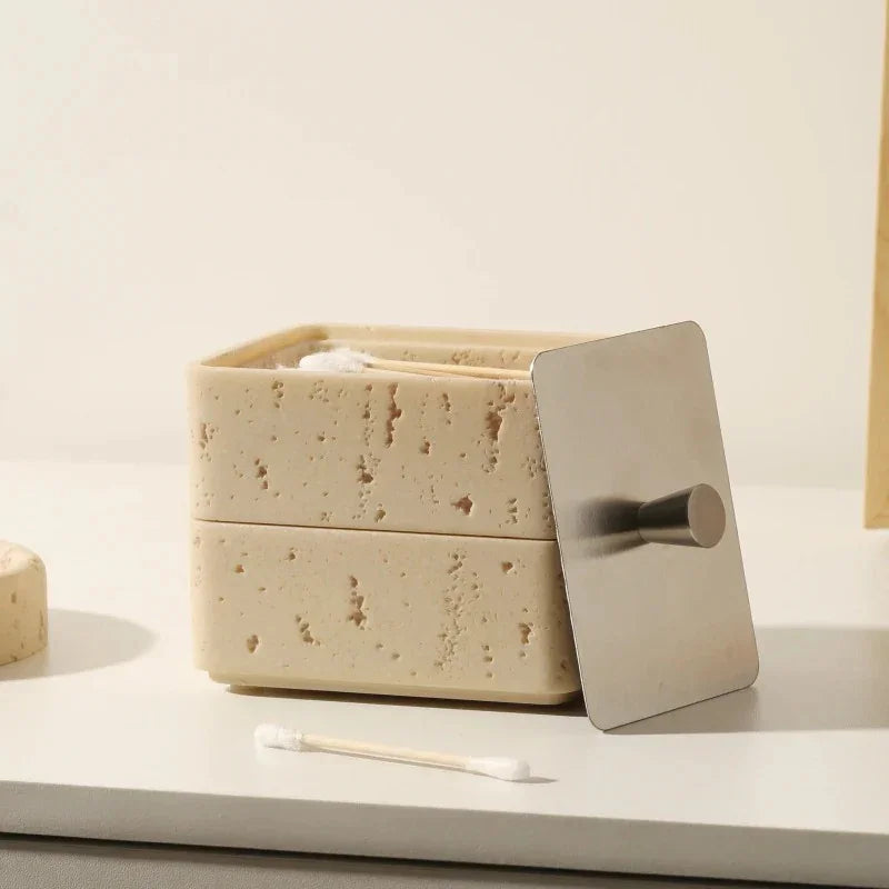 Lorbynta Stone Storage Box