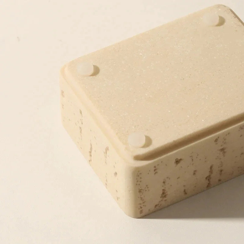 Lorbynta Stone Storage Box